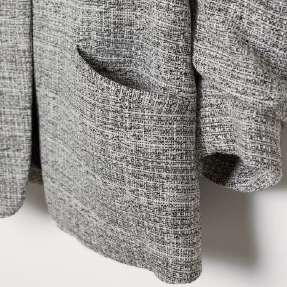 H&M woven blazer jacket - Picture 2 of 8